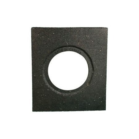 Cortina Safety Products Cortina 03-752-10 Recycled Rubber Base, 10 lb. Base 03-752-10#